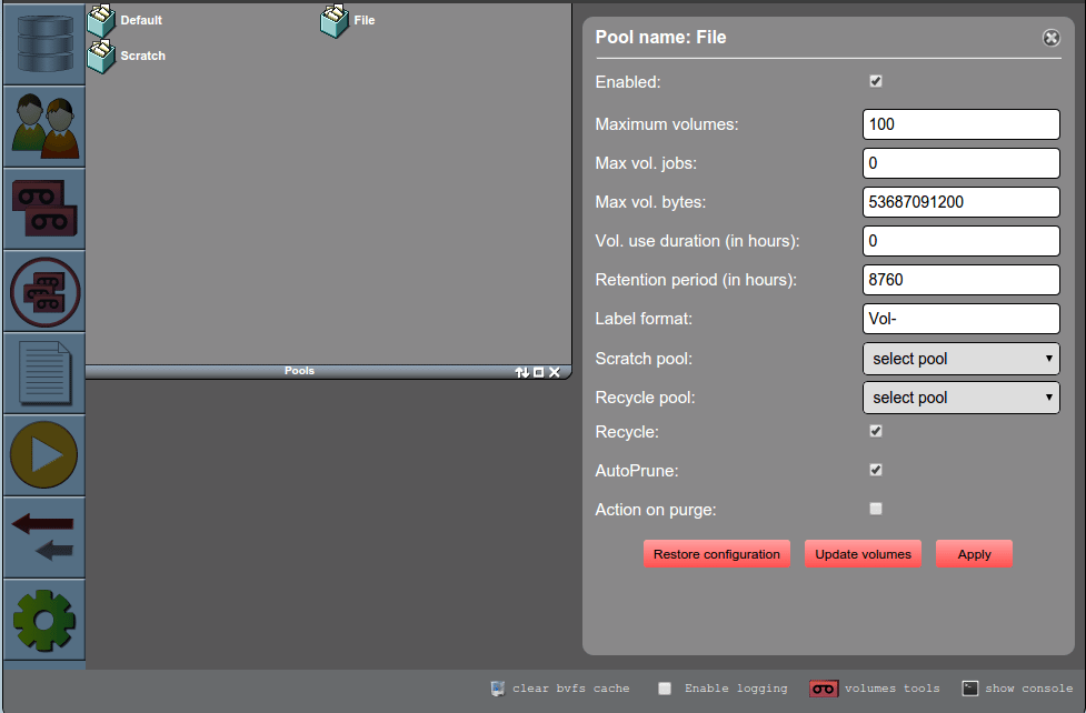 Baculum version 7.2.1-0 release and Installation Procedures