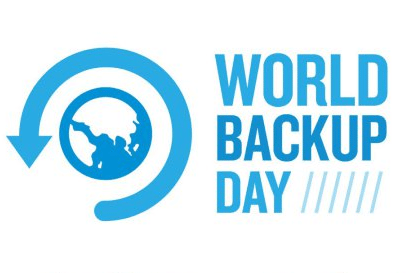 31 de Março é o Dia Mundial de backup