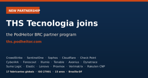THS Tecnologia joins the PodHeitor BRC partner program
