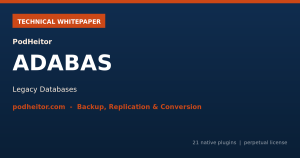 Technical whitepaper — PodHeitor ADABAS for Bacula