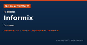 Whitepaper — PodHeitor Informix