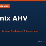 Whitepaper — PodHeitor Nutanix AHV