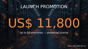 Launch Promotion — PodHeitor Backup, Replication & Conversion System