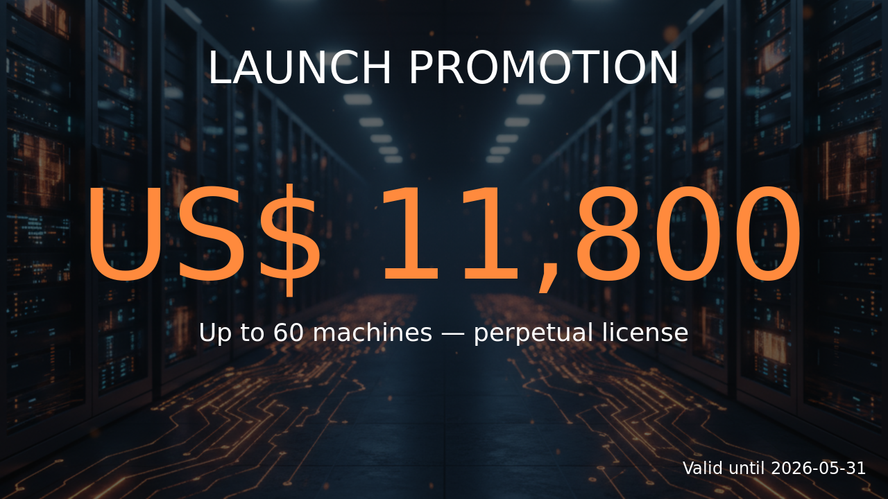 Launch Promotion — PodHeitor Backup, Replication & Conversion System