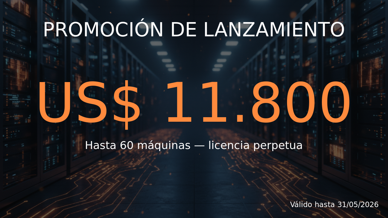 Promoción de Lanzamiento — Sistema PodHeitor de Backup, Replicación y Conversión