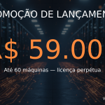 Promoção de Lançamento — Sistema PodHeitor de Backup, Replicação e Conversão