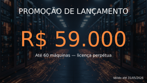 Promoção de Lançamento — Sistema PodHeitor de Backup, Replicação e Conversão